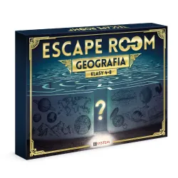 Gra ESCAPE ROOM. Geografia...