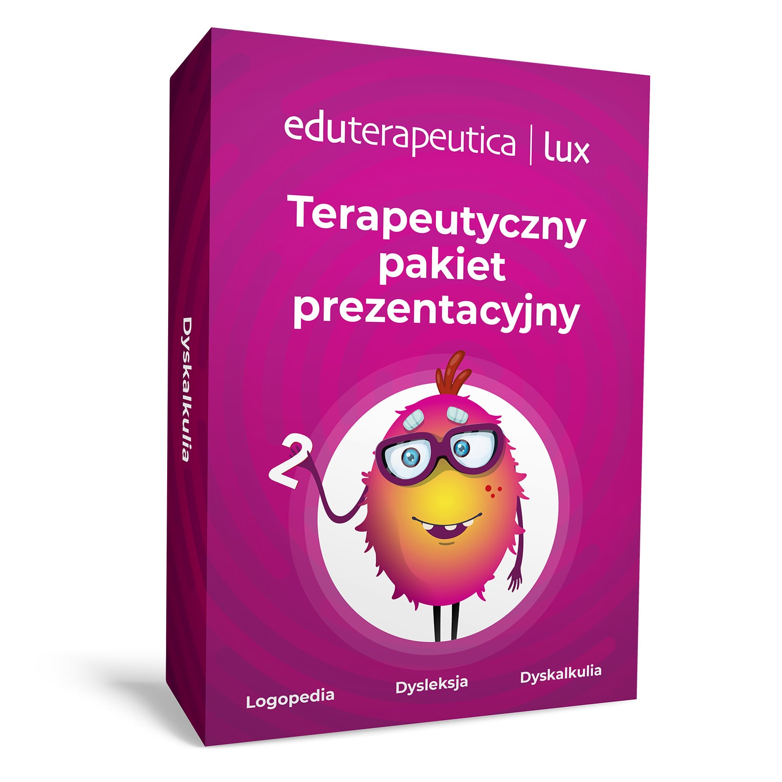 Darmowy terapeutyczny pakiet prezentacyjny od Eduterapeutica Lux. 