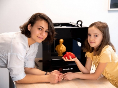 Realizacja szkolnych projektów z wykorzystaniem drukarki 3D w 12 obszarach.
